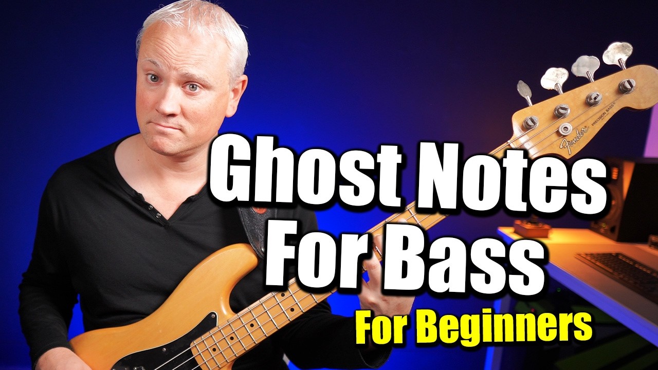 Bass Ghost Notes Finally Make Sense With This Method