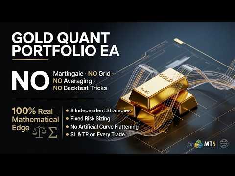 Video Gold Quant Portfolio MT5