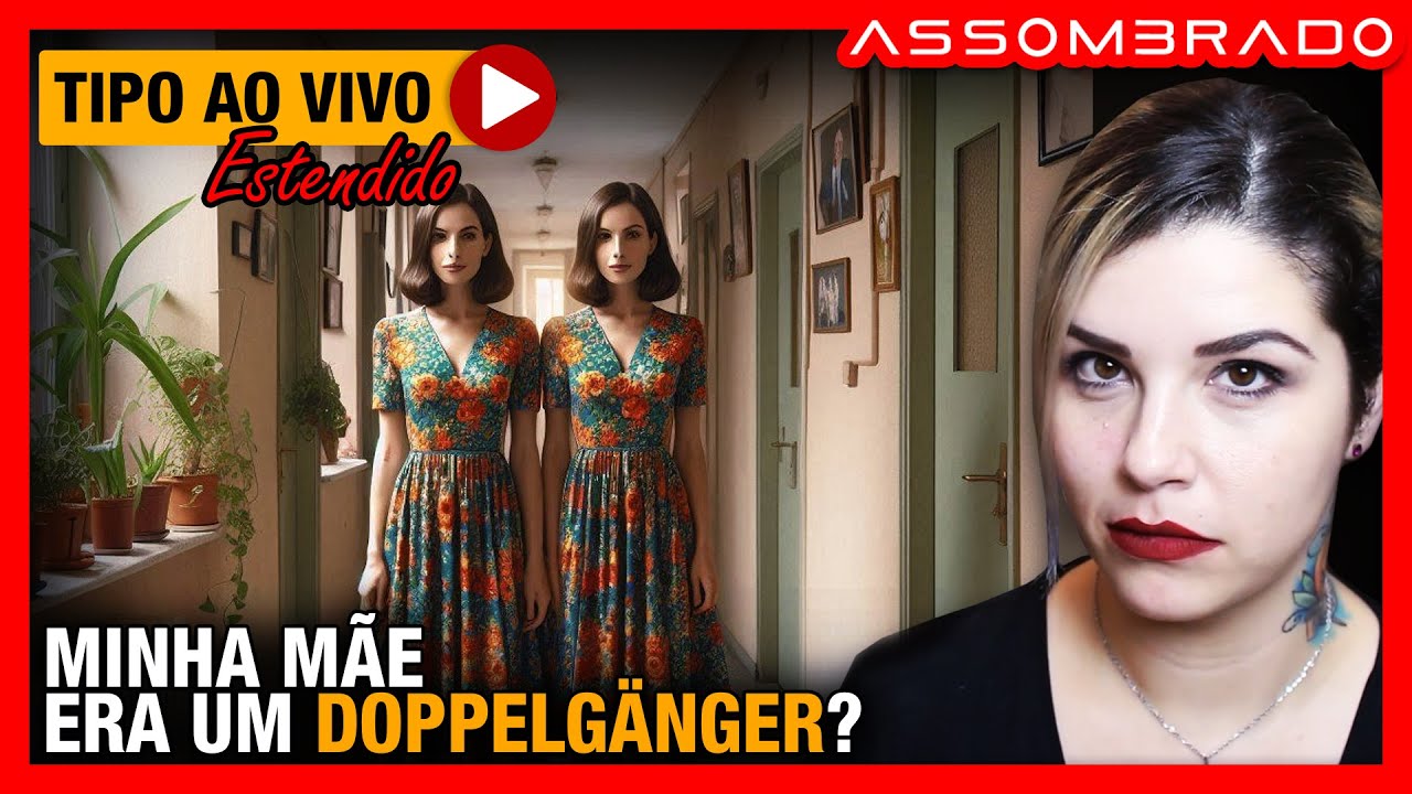 ELA VIU A MÃE ENTRANDO E SAINDO DE CASA, MAS DEPOIS... - "MINHA MÃE ERA UM DOPPELGÄNGER?"