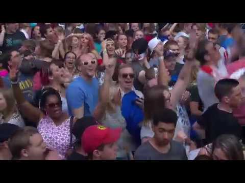 Christian Rap | Celena  Lena ft. Sswag Movement Live @ US Bank Stadium