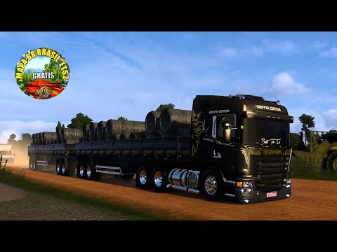 ETS 2: Mapa BR Brasil | Scania Griffin: De Pacajá para Tucuruí