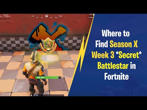 Where to Find Season 10 Week 3 Secret Battlestar
