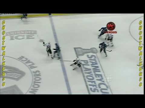 Ben Eager's Hit On Rick Rypien