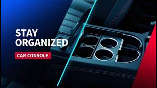 Organize Your Car: 5 Best Console Organizers with Cup Holders