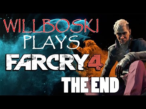 Far Cry 4 Finale Part 27 - The Ending- Kill or Spare Pagan?