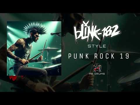 Punk Rock Drum Track | Blink 182 Style | 170 BPM