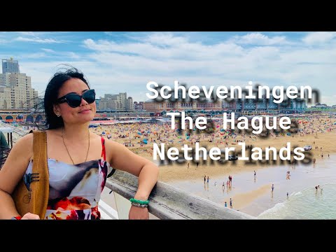 Scheveningen, The Hague 🇳🇱 Seaside Fun in the Netherlands