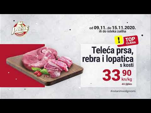 Pivac tjedna akcija 9.11. - 15.11.2020.