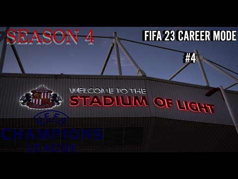 ΕΠΕΙΣΟΔΙΟ 4 |SUNDERLAND RTG GREEK CAREER MODE FIFA23| SEASON 4 EPISODE 4