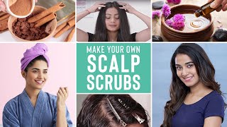 How To Exfoliate Your Scalp For Healthy Hair Growth, Dandruff and Oil-Free Scalp | DIY Scalp Scrubs