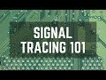 How To Troubleshoot An Amplifier With NO SOUND Signal Tracing In 4 Minutes