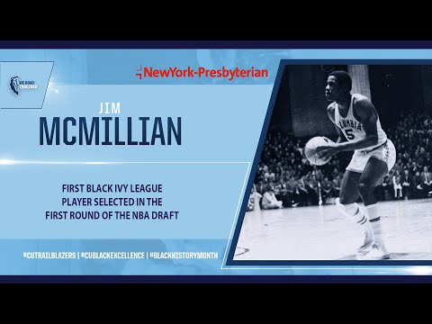 #CUBlackExcellence: Jim McMillian
