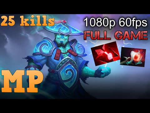 MP Storm Spirit #1: How to play Storm Spirit Dota 2. Full game.