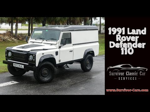 1991 Land Rover Defender (CC-1799520) for sale in Palmetto, Florida