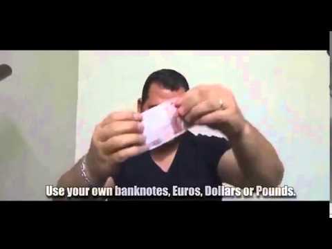 Saturn Magic -Bill Flash Reverse (Blue) by Mickael Chatelain - Trick