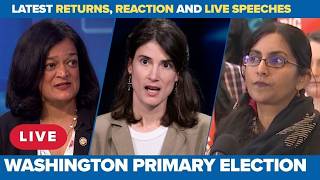 LIVE: 2026 Washington state primary election results | Breaking News