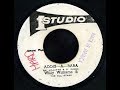 Willie Williams - Addis A Baba ++ Dub ++