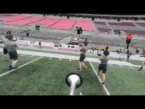 OSUMB Hindsight 2020 Trumpet GoPro Pov