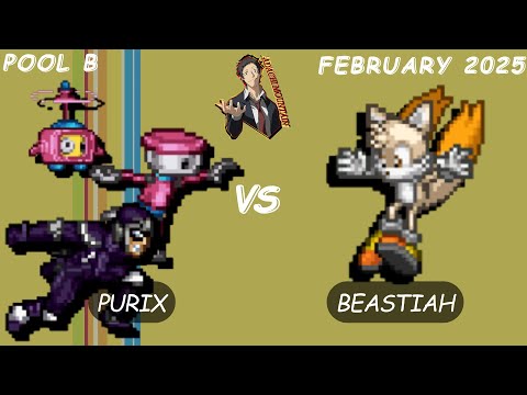 Purix (Falcon, Chibi) vs. Beastiah (Tails) - Pool B - Adachi Mountain