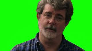 George Lucas “I know it's going to work because it's impossible” green screen