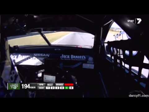 Onboard Lap around Barbagallo Raceway (feat. Rick Kelly) - #V8SC 2014