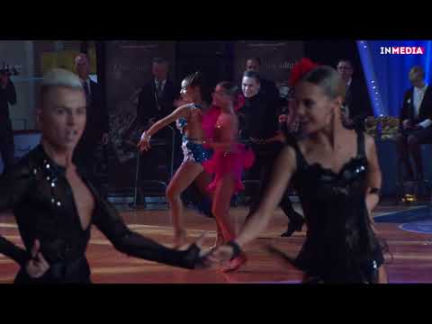 Lev Malgin - Polina Slinkova | F Samba | Tartu Open 2018