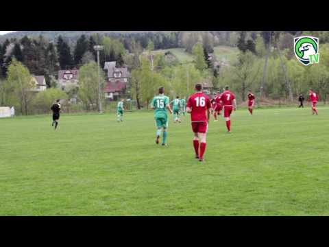 Orzeł Myślenice - Tempo Rzeszotary 1:0 [skrót]