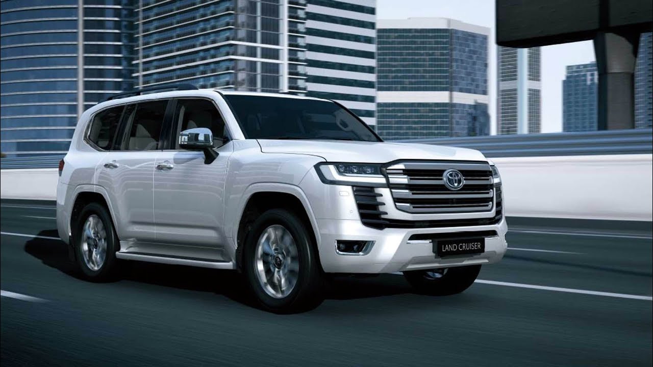 2021 Land Cruiser 300 Series Clip