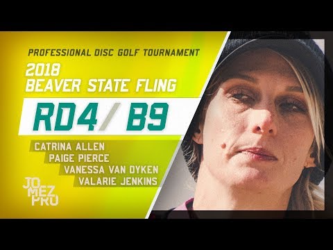 2018 Beaver State Fling | Final RD, B9, FPO | Allen, Pierce, Jenkins, Van Dyken