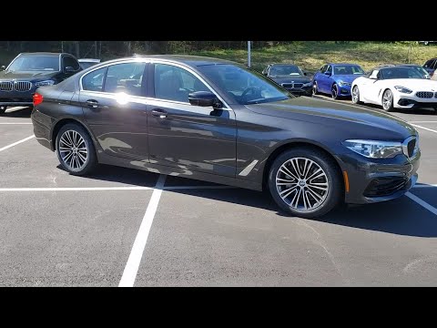 2020 BMW 5 Series Fletcher, Hendersonville, Waynesville, Marion, Asheville, FL LWW77815