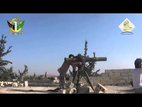 استهداف دبابة لقوات النظام بصاروخ تاو من قبل لواء السلطان مراد في حلب الجديدة في محافظة حلب