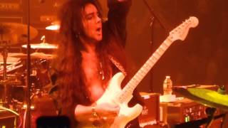 YNGWIE MALMSTEEN Generation AXE Tour LIVE May 6, 2016 Westbury, Long Island NEW YORK part 1