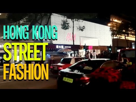 hong kong street fashion part 1