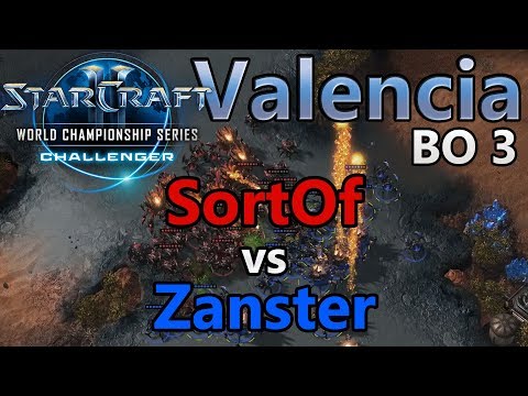 EU Qualifier #1 - Zanster (Z) vs SortOf (Z) - WCS Valencia Challenger