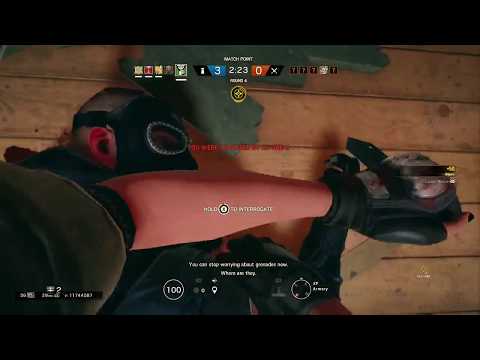 UNREAL CAVEIRA ACE! - Rainbow Six Siege