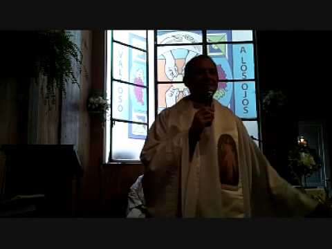 Homilía misa de Sanación viernes 19 de Octubre 2012