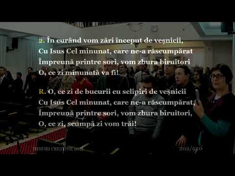 AȘTEPTĂM MAREA ZI  |  Grupul vocal Maranatha București (Live)