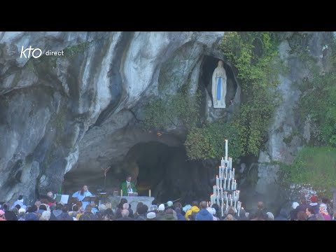 Messe de 10h à Lourdes du 31 octobre 2024