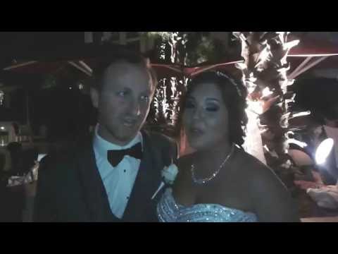 The Falconer's Las Vegas Wedding Reception