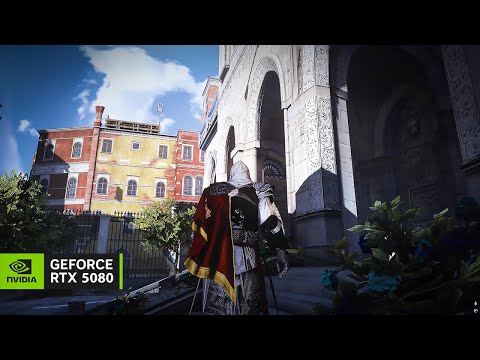 Assassin's Creed 2 INSANE Remastered Graphics Mod 2025 - 8K60 RTX 5080 Max LOD Gameplay