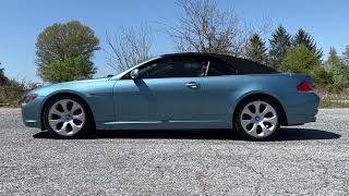 2007 BMW 650i Top Operation