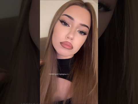 latina makeup tutorial💗 #shorts #viralshorts #makeup #latinamakeup #makeuptutorial #shortsfeed #fyp