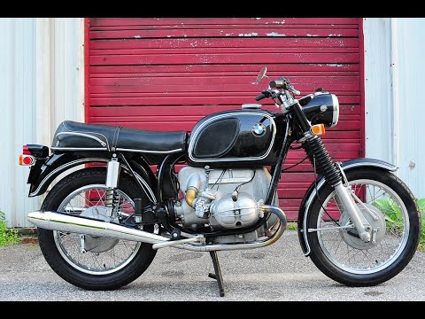Thumbnail for 1971 BMW R75/5 SWB cold start demonstration by BMW