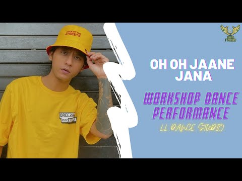 SUPAHIT DANCE PERFOMANCE |  L.L DANCE STUDIO WORKSHOP | OH OH JANE JANA
