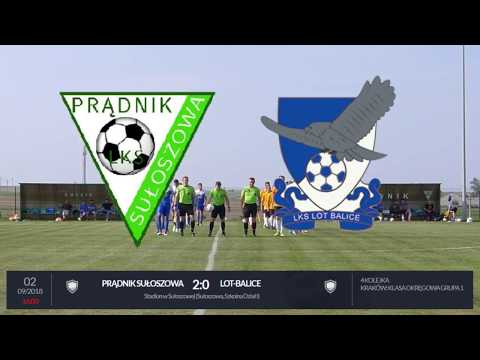 *** 2 września 2018 r. Prądnik Sułoszowa -  LOT Balice *** klasa okręgowa