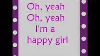 Martina McBride~ Happy Girl Lyrics