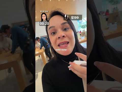Producto Barato vs Caro de la AppleStore