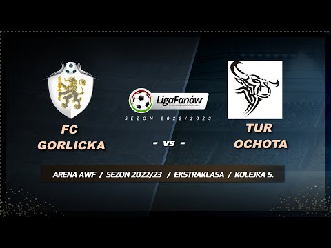 FC Gorlicka - TUR Ochota (Sezon 2022/23)