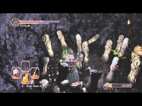Dark Souls 2 Havels Armor Set & Forgotten Key Locations