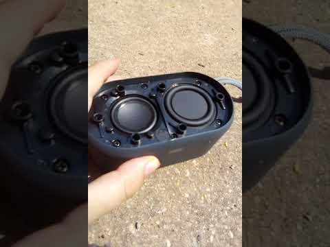 drip drip bass test on onn speaker